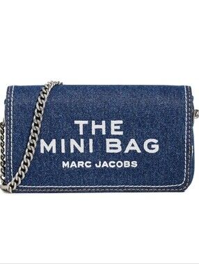 Marc Jacobs Denim The Mini Bag NIP